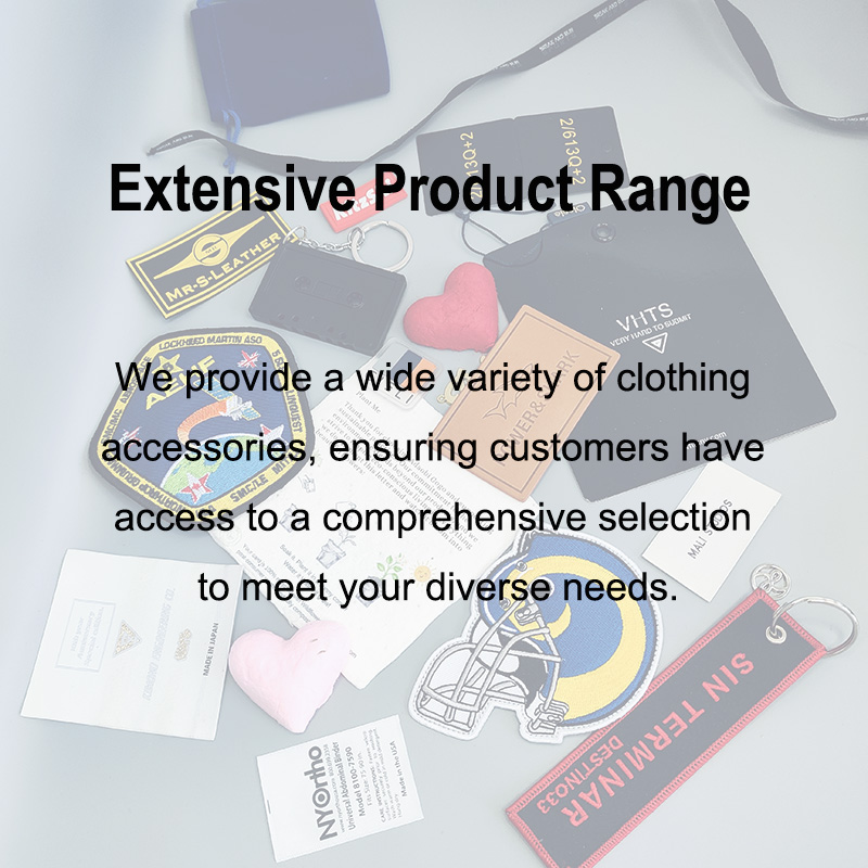 Extensive Product Range