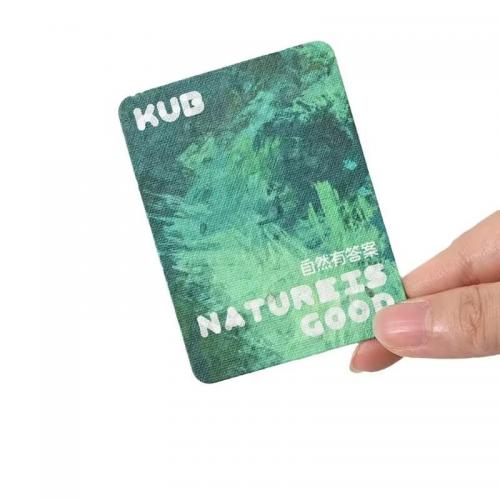 Nature Goods Custom Seed Paper Cards Plantable Green Swing Tags with Seeeds In  Eco-friendly cards Sustainable Gifts