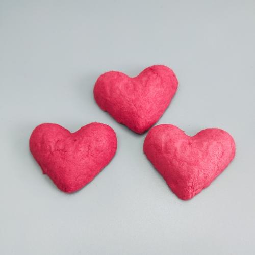 Unique Red Heart-Shaped Plantable Cards for Special Occasions Seed paper hang tag  Holiday  Card